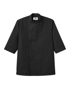 ARB-AS6021　ブラックコックシャツ　黒
