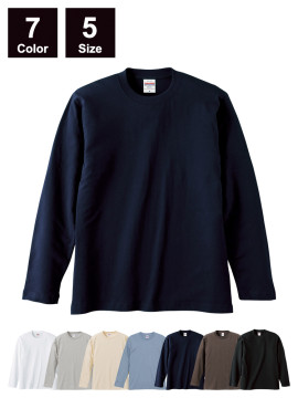 CB-5010 5.6オンス ロングスリーブ Tシャツ 