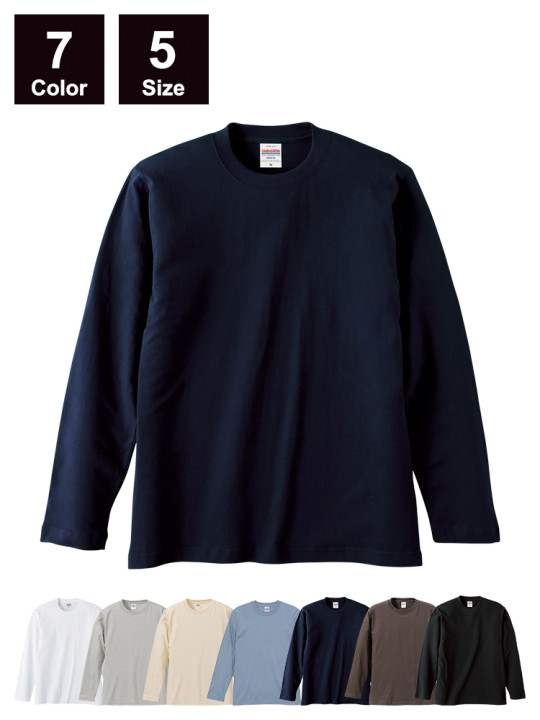 CB-5010 5.6オンス ロングスリーブ Tシャツ 