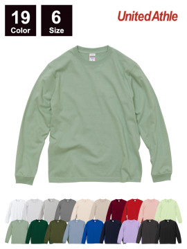 CB-5011 5.6オンス ロングスリーブ Tシャツ（1.6インチリブ） 