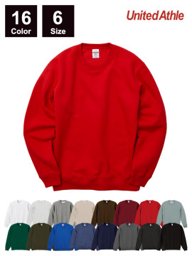 CB-5928 10.0オンス T/C クルーネック スウェット（裏起毛） 