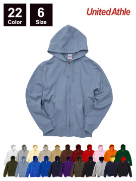 CB-5213 10.0オンス スウェット フルジップ パーカ（裏パイル） 