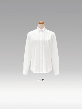 BS-14220 ウィングカラーシャツ(レディース) カラー一覧