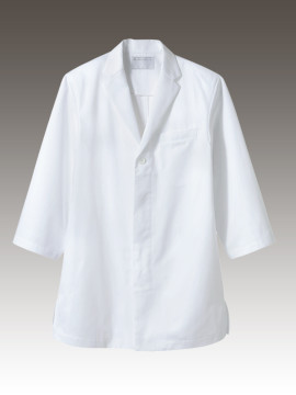 CK-1851 調理コート(7分袖) 拡大画像