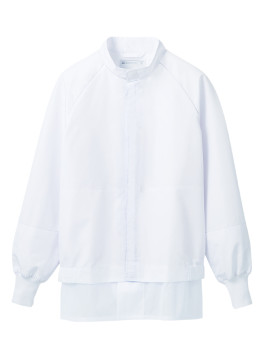 CK-RP8701 ジャンパー(男女兼用・長袖) 拡大画像 白