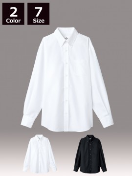 ARB-EP8059 ボタンダウンシャツ(男女兼用・長袖)