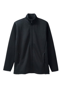 CK-81011 ブルゾン（男女兼用・長袖） 拡大画像 黒