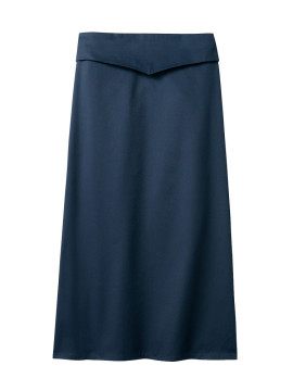 CK91281 ロングエプロン（男女兼用） 拡大画像 ネイビー