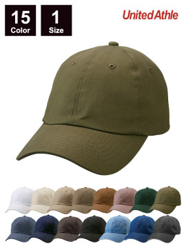 CB-9670 コットン ツイル ロー キャップ 