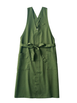 CK-OV5002 エプロン（男女兼用） 拡大画像 オリーブ