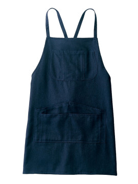 OV5004 エプロン（男女兼用） 拡大画像 ネイビー