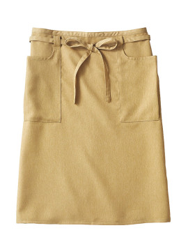 CK-OV5003 サロンエプロン（男女兼用）拡大画像 ベージュ