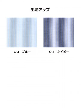 ARB-EP8369 ワイドカラーシャツ(男女兼用・半袖) 生地