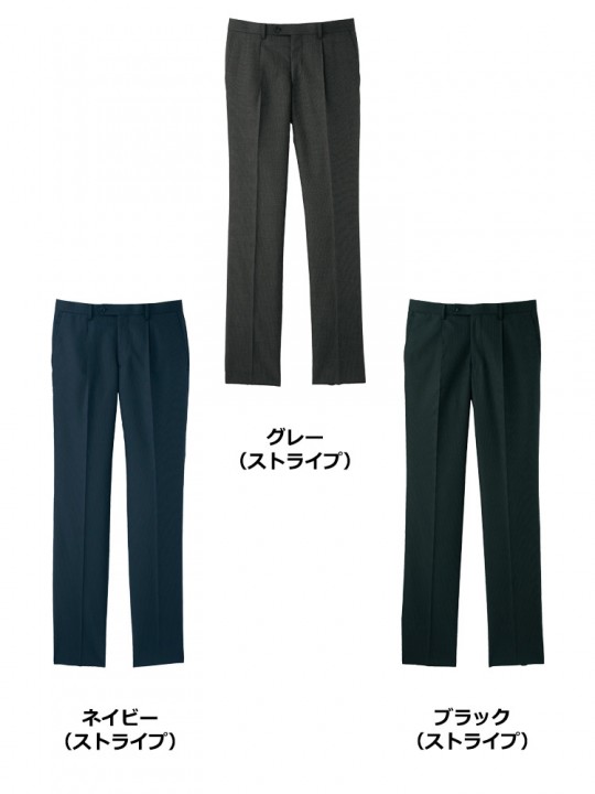 パンツ スラックス ズボン 制服 ユニフォーム FACEMIX フェイス