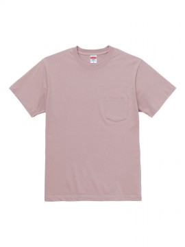 CB-5006 5.6オンス ハイクオリティー Tシャツ(ポケット付) 拡大画像