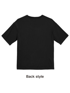 CB-5508 5.6オンス ビッグシルエット Tシャツ バックスタイル