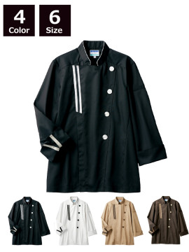 CK-BW6501 コックコート(長袖) 一覧