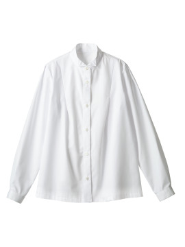 BW8003 ブラウス(長袖)  拡大画像 ホワイト