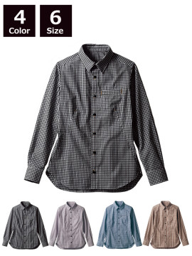 BW2504 シャツ(長袖) モデル