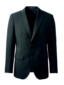 CKBM16010 ジャケット(長袖・裏地付) 拡大画像 黒