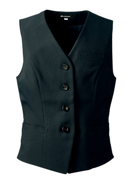 CKBM60010 ベスト(裏地付) 拡大画像 黒