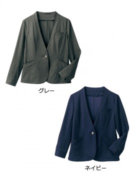 CKBR1101 ニットジャケット(長袖) カラー一覧