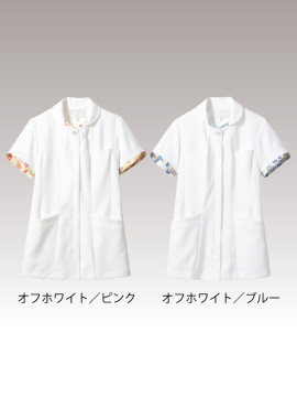 CK-LW80112 ナースジャケット（半袖/女性用）カラー一覧
