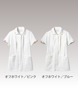 CK-LW80312ナースジャケット（半袖/女性用）カラー一覧