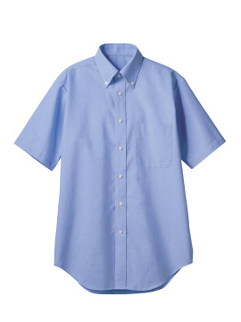 CX25042 シャツ(半袖・男女兼用) 拡大画像 ブルー