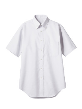 CX25042 シャツ(半袖・男女兼用) 拡大画像 白