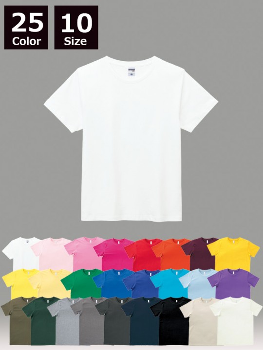 BM-MS1141 5.3オンスユーロTシャツ(カラー) 