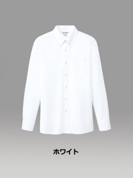 ARB-EP7919　ニットシャツボタンダウン(男女兼用・長袖) カラー一覧
