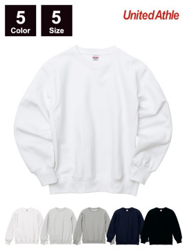 CB-5764 12.0オンス ヘヴィーウェイト クルーネック スウェット（裏起毛） 