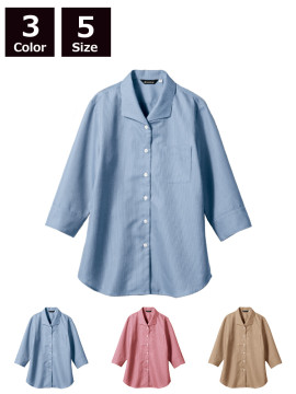 CK-WC22214 レディス ブラウス（７分袖）一覧