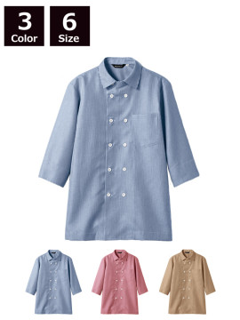 WC26214 男女兼用 シャツ（７分袖） 一覧