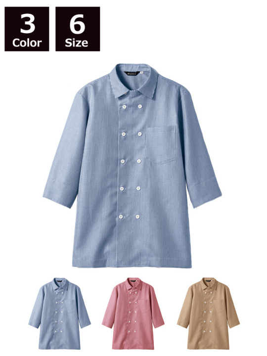 WC26214 男女兼用 シャツ（７分袖） 一覧