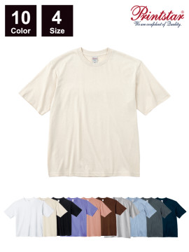 WE-00113-BCV 5.6オンス ヘビーウエイトビッグTシャツ