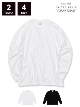 CB-5509 5.6オンス ビッグシルエット ロングスリーブ Tシャツ 
