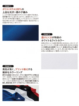 CB-2020 4.7オンス スペシャル ドライ カノコ ポロシャツ（ローブリード） 鹿の子 カラー