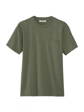 ARB-AS8545 ポケットTシャツ（男女兼用・半袖）拡大画像
