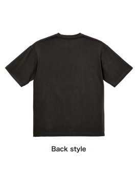 CB-4411 9.1オンス マグナムウェイト ビッグシルエットTシャツ バックスタイル