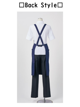 CK-5880 エプロン バックスタイル