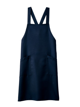 CK-5890 エプロン 拡大画像 Mネイビー