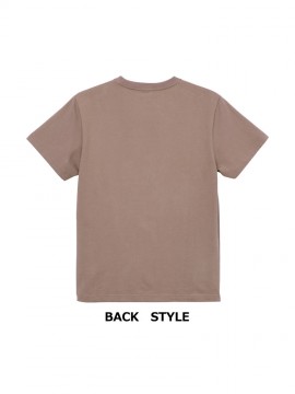 CB-5225 8.8オンス オーガニックコットン Tシャツ バックスタイル