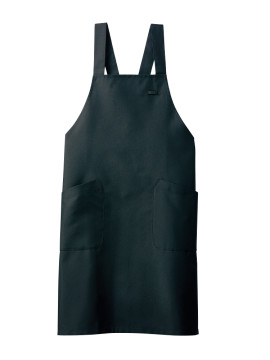 CK-SA003 エプロン（男女兼用） 拡大画像 黒