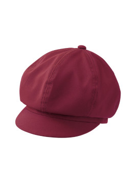 SH003　キャスケット（男女兼用）　拡大画像 ワイン