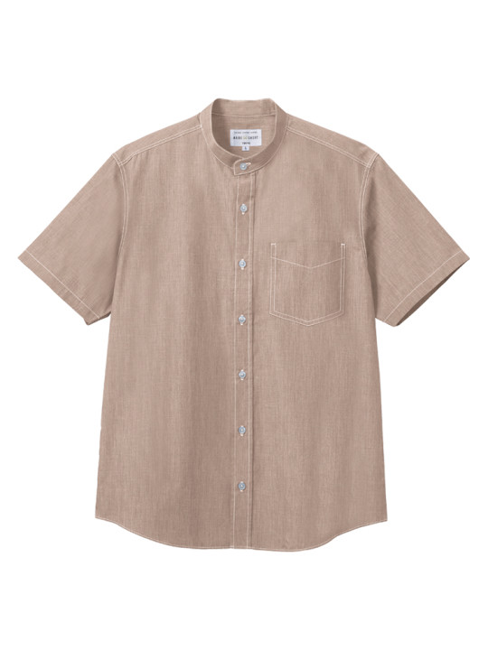 EP-8905: シャツ(半袖)【兼用】 | 飲食店ユニフォーム・制服の通販なら