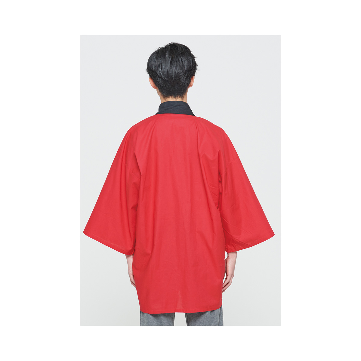 はにぴっぴページ オリジナルはっぴをベーシックハッピ（00800-NEH）で制作｜刺繍