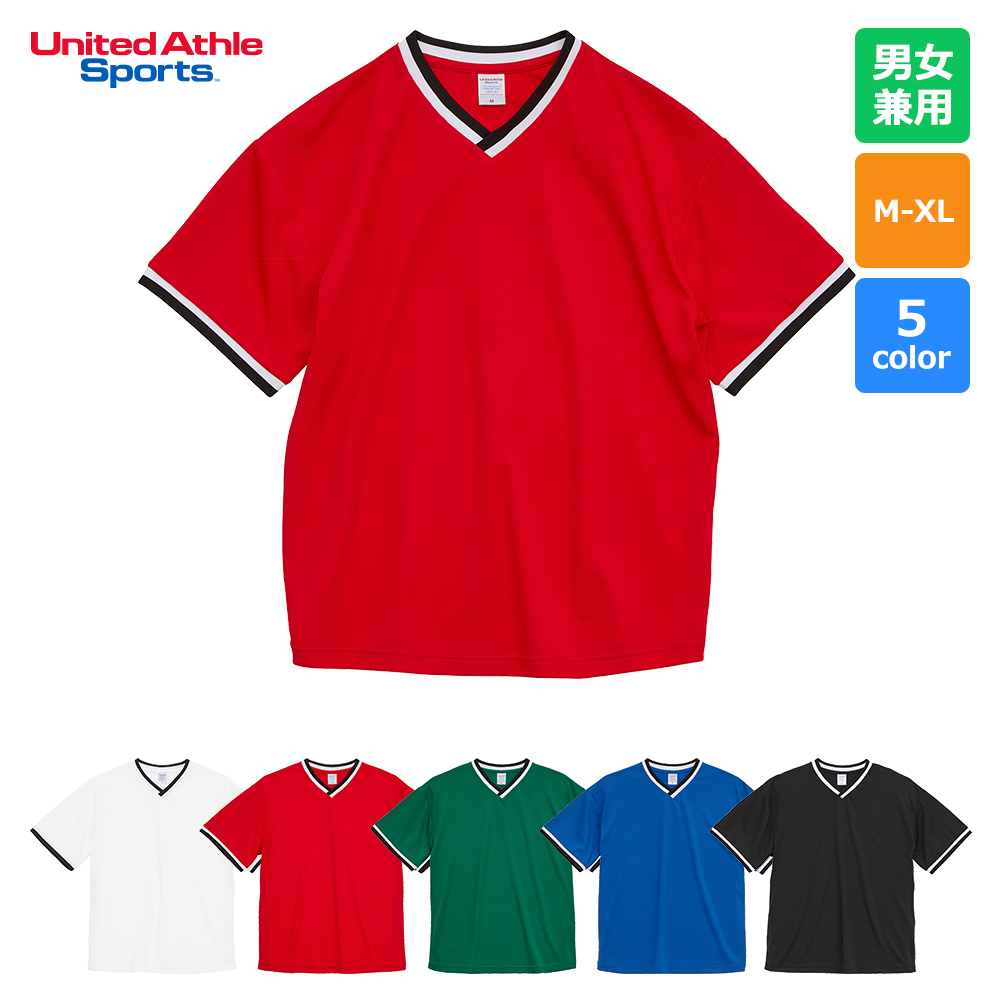 4.1オンス ドライアスレチック ルーズフィット ラインリブ Tシャツ【5927】