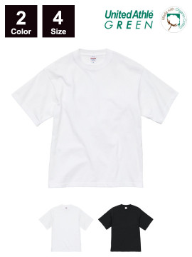 5117 8.2オンス オーガニックコットン Tシャツ 